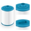 Filtre spa W'eau type 109 (entre autres SC809)