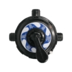 Pompe de filtration pour piscine avec bouton rotatif pour une circulation d'eau optimale.