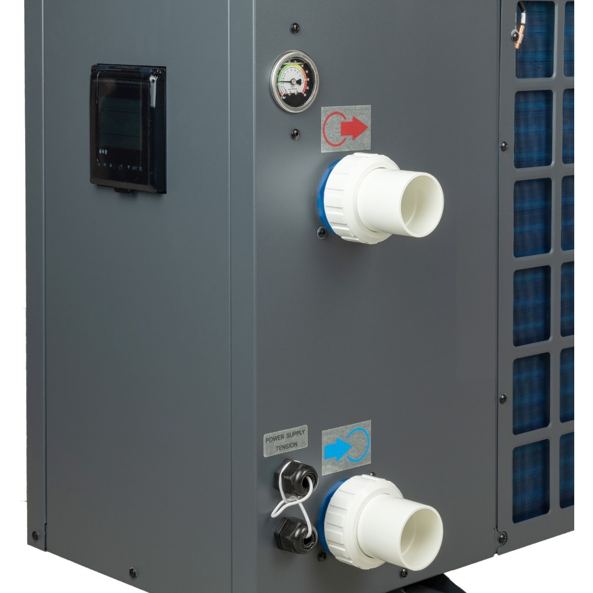 Pompe à chaleur piscine AQS Invert Full Inverter - 16,5 kW