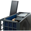 Pompe à chaleur piscine AQS Invert Full Inverter - 16,5 kW
