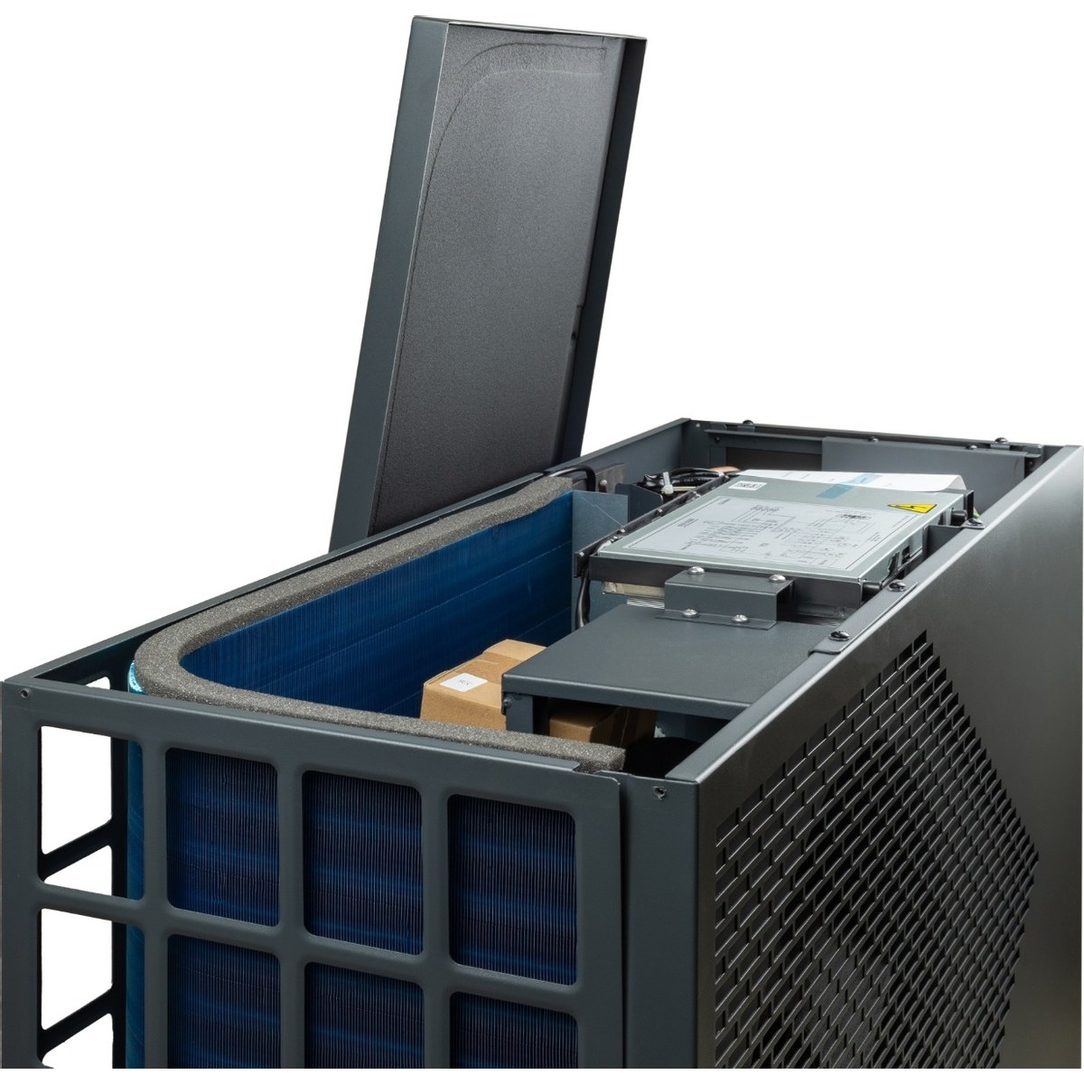 Pompe à chaleur piscine AQS Invert Full Inverter - 16,5 kW