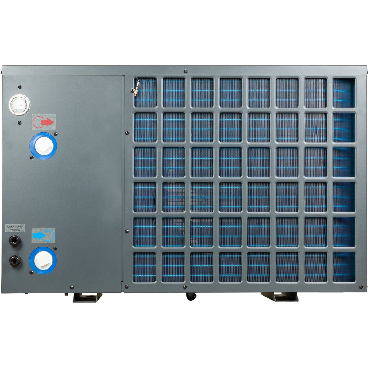 Pompe à chaleur piscine AQS Invert Full Inverter - 16,5 kW