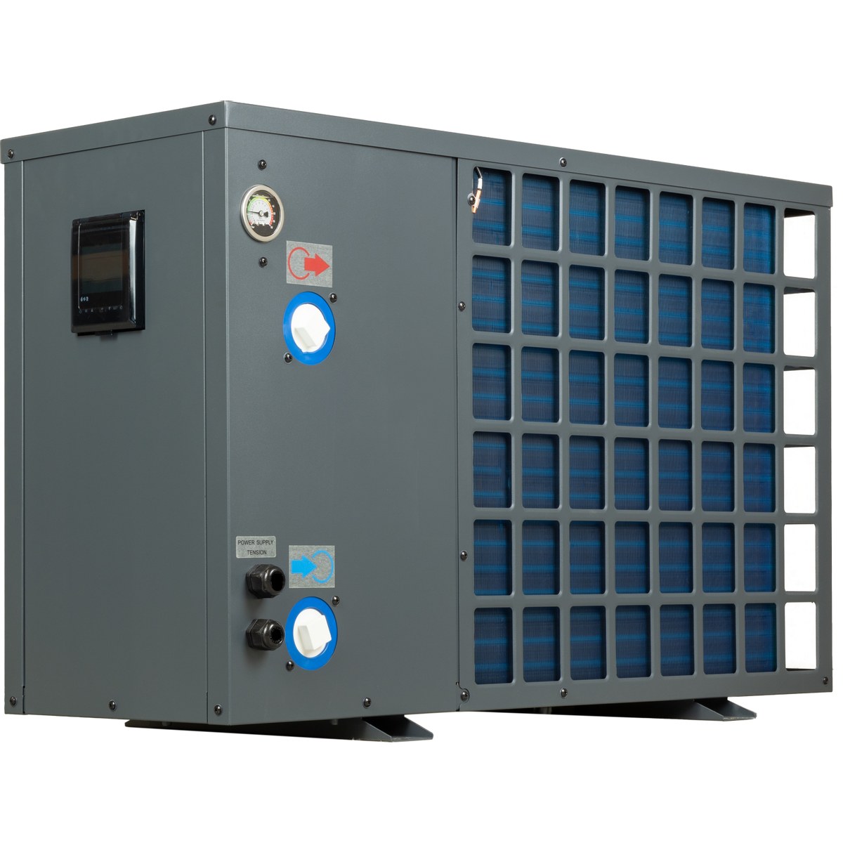 Pompe à chaleur piscine AQS Invert Full Inverter - 16,5 kW