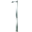 Douche extérieure Astral Niagara - Inox