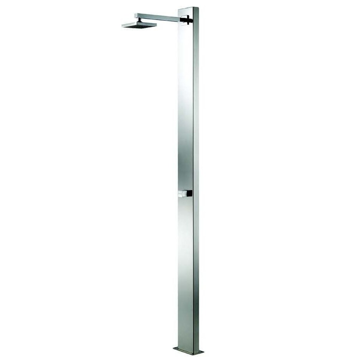 Douche extérieure Astral Niagara - Inox
