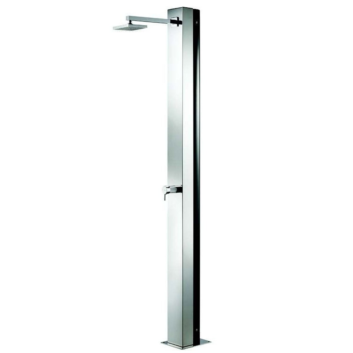 Douche extérieure solaire Astral Niagara - Inox