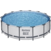 Piscine Bestway Steel Pro MAX - 427 x 107 cm - avec pompe de filtration et accessoires