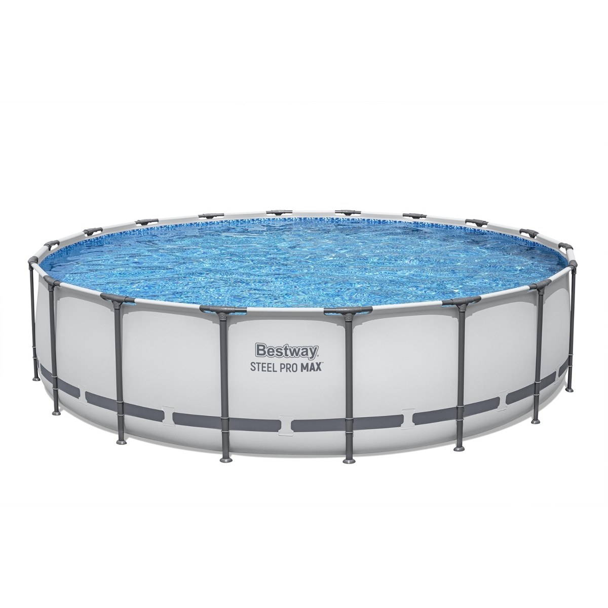 Piscine Bestway Steel Pro MAX - 549 x 122 cm - avec pompe de filtration et accessoires