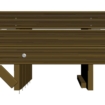 BWT Habillage en bois pour fosse sèche Stadszwembad XL