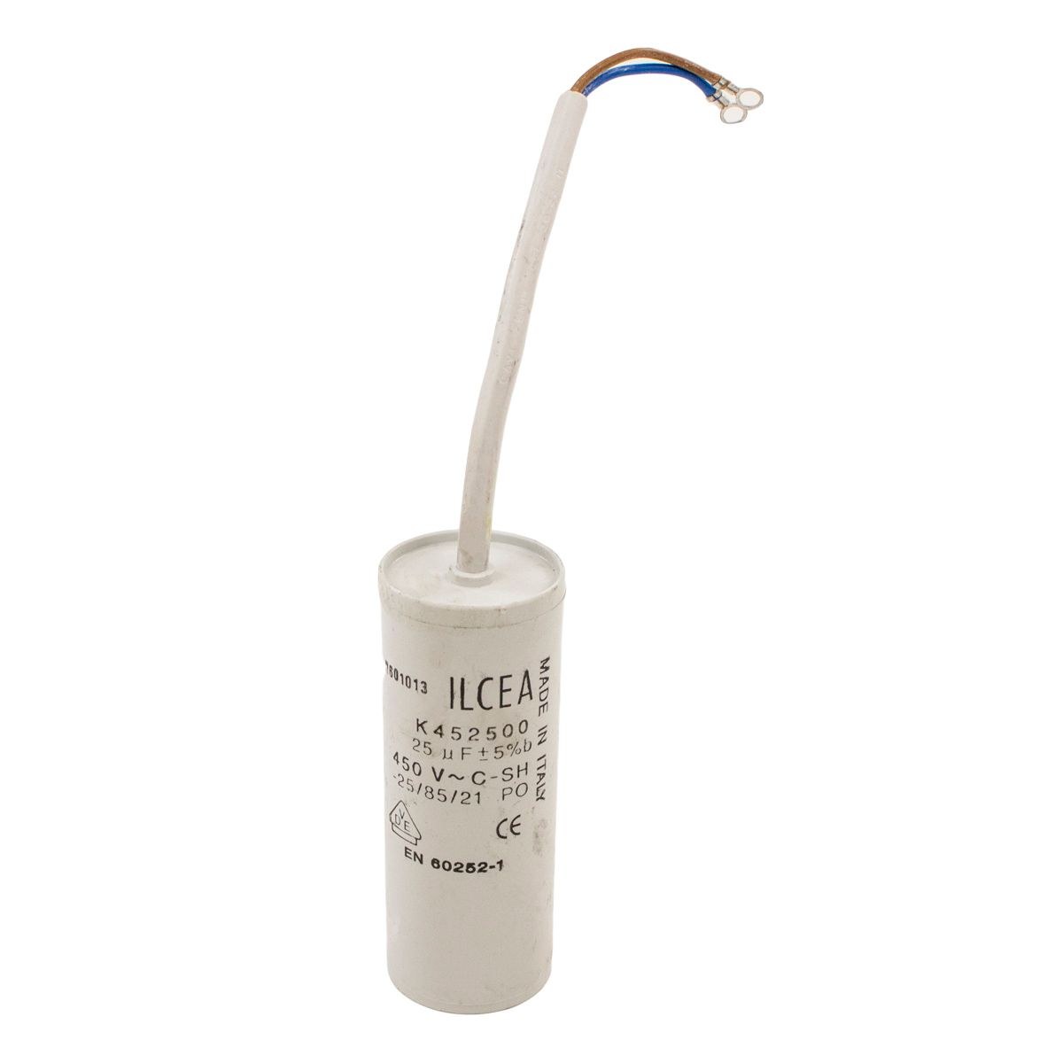 Condensateur 25 μF - 245 x 53 mm (entre autres Mega Pool SC100 / SB10 / SB15)