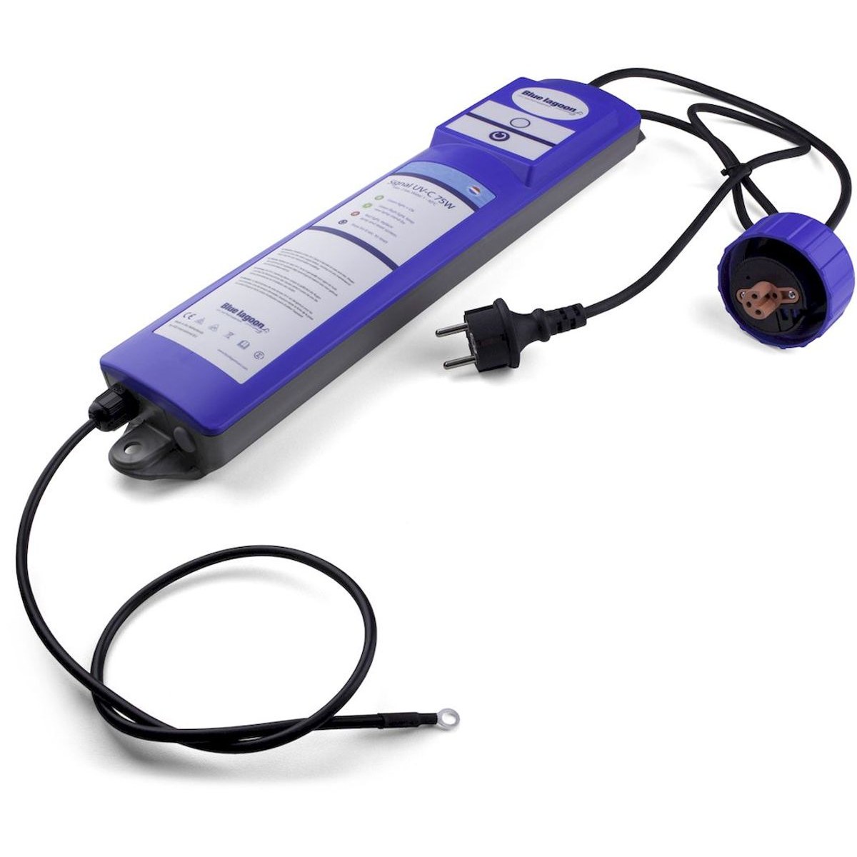 Partie électrique Blue Lagoon UV-C Inox 75 watt