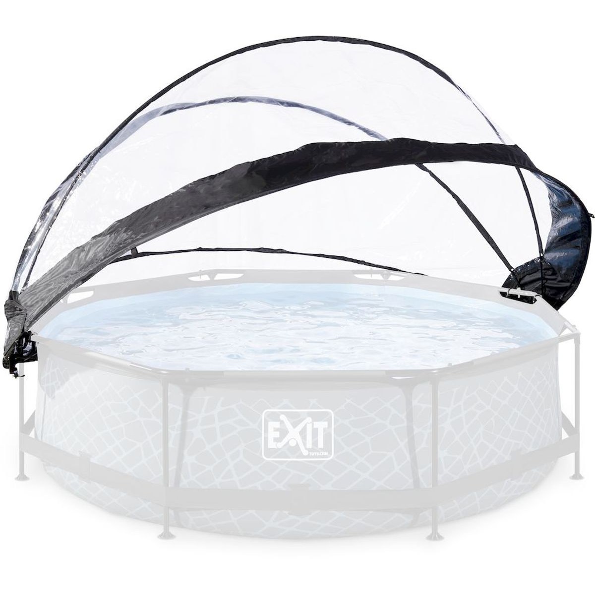 EXIT Couverture de piscine ronde 305 cm - universelle