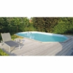 Piscine en bois Gardipool Oblong - 8.10 x 4.60 x 1.33 m