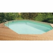 Piscine en bois Gardipool Oblong - 8.10 x 4.60 x 1.33 m