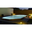 Piscine en bois Gardipool Oblong - 8.10 x 4.60 x 1.33 m