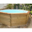 Piscine en bois Gardipool Octoo - Ø4.20 x 1.20 m