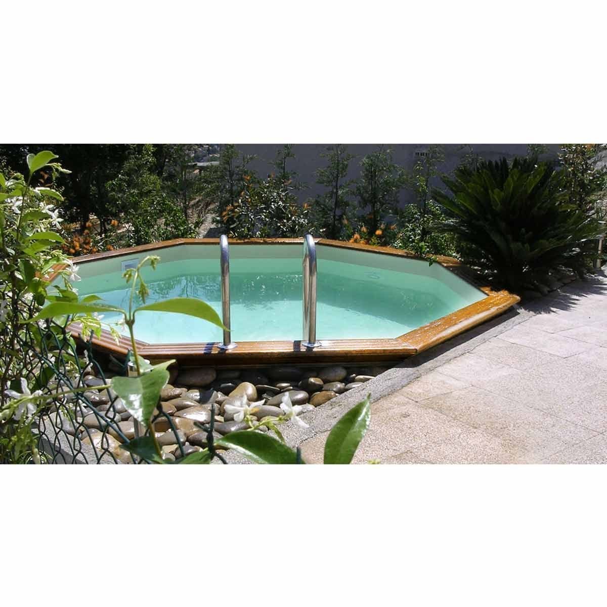 Piscine en bois Gardipool Octoo - Ø4.20 x 1.20 m