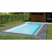 Piscine en bois Gardipool Quartoo - 8.20 x 3.90 x 1.46 m