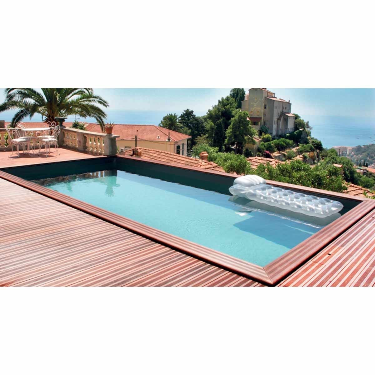 Piscine en bois Gardipool Quartoo - 8.20 x 3.90 x 1.46 m