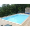 Piscine en bois Gardipool Quartoo - 8.20 x 3.90 x 1.46 m