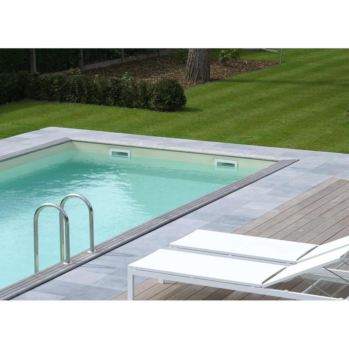 Piscine en bois Gardipool Quartoo - 8.20 x 3.90 x 1.46 m