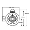 Pompe de circulation Gecko Aqua-Flo Circ-Master 1,15 CV