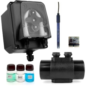 Hayward Aquarite Flo Advanced option pH
