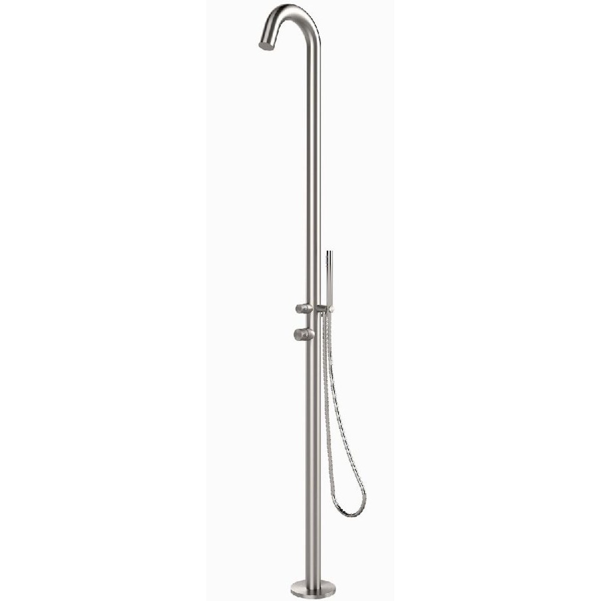 IDEAL Sylt Douche extérieure - Inox