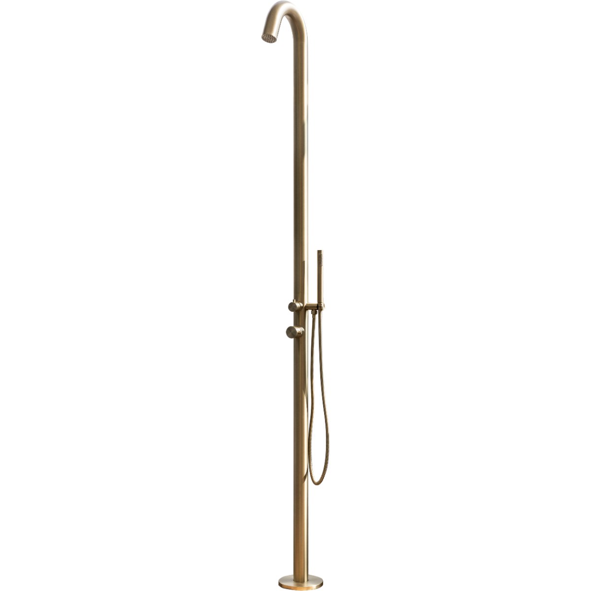 IDEAL Sylt gold Douche extérieure - Inox