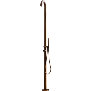 IDEAL Sylt rose gold Douche extérieure - Inox