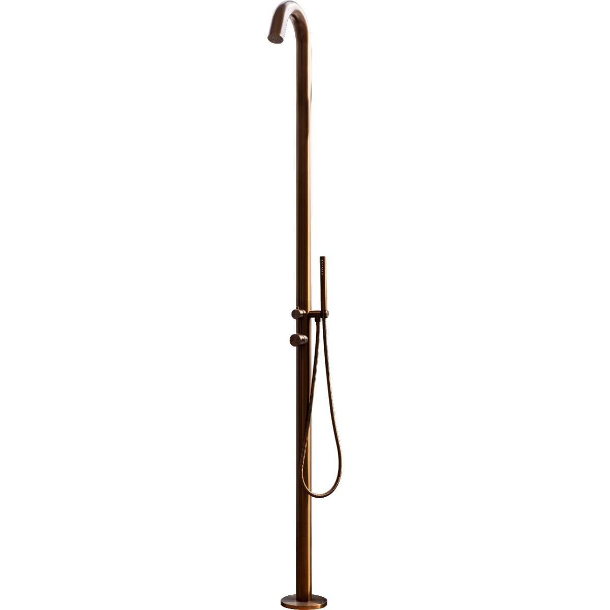 IDEAL Sylt rose gold Douche extérieure - Inox