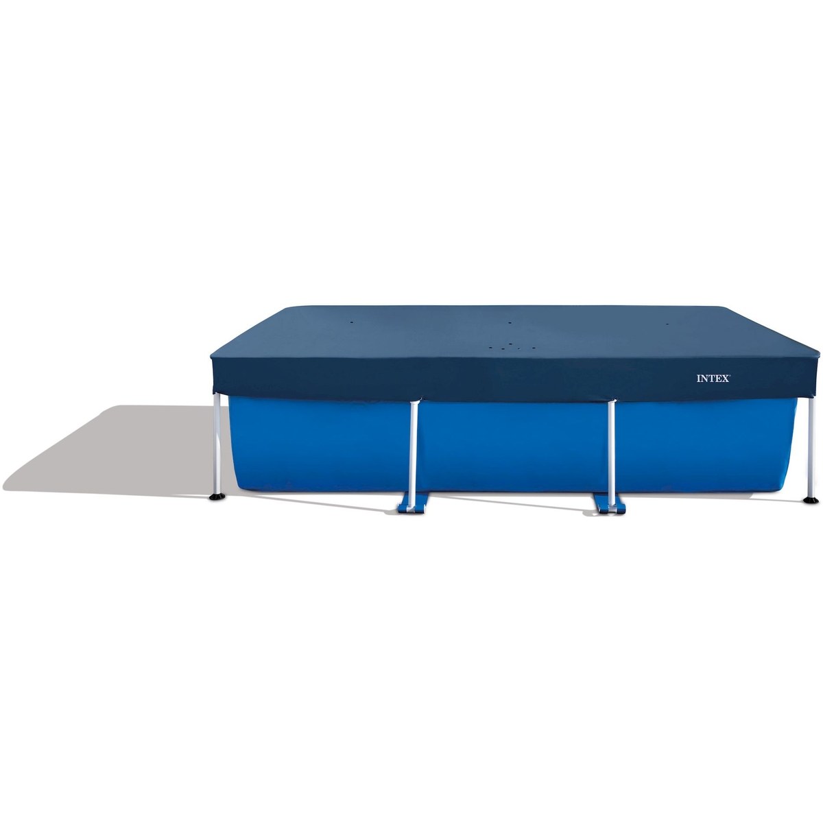 Bâche de protection Intex - Cadre rectangulaire - 260 x 160 (dimension bâche 280 x 240)