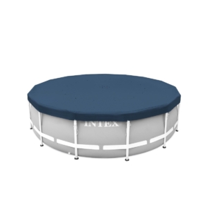 Intex Deluxe bâche de protection - Cadre rond - 457 cm