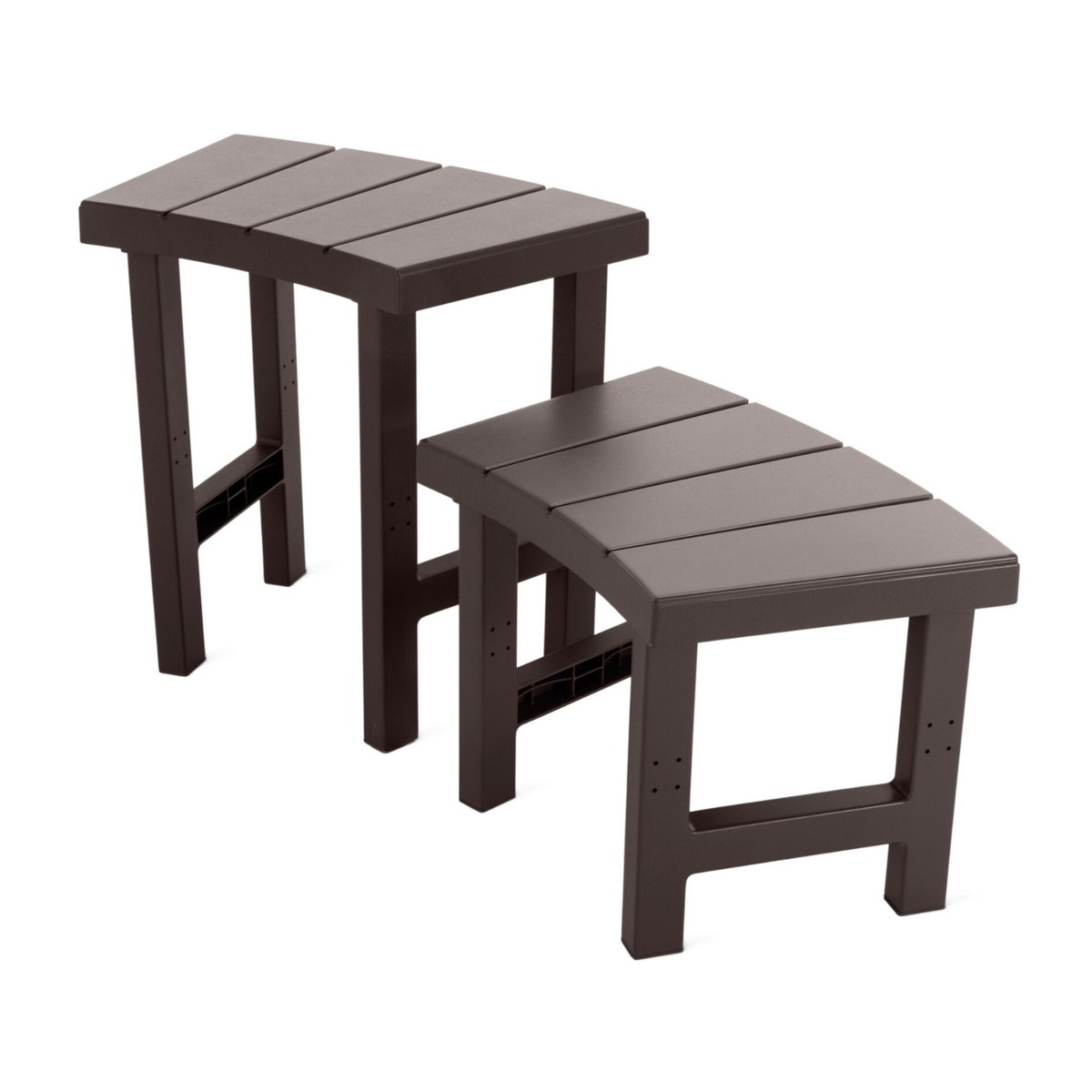 Intex Medium & High bancs pour spa rond - 4 pièces
