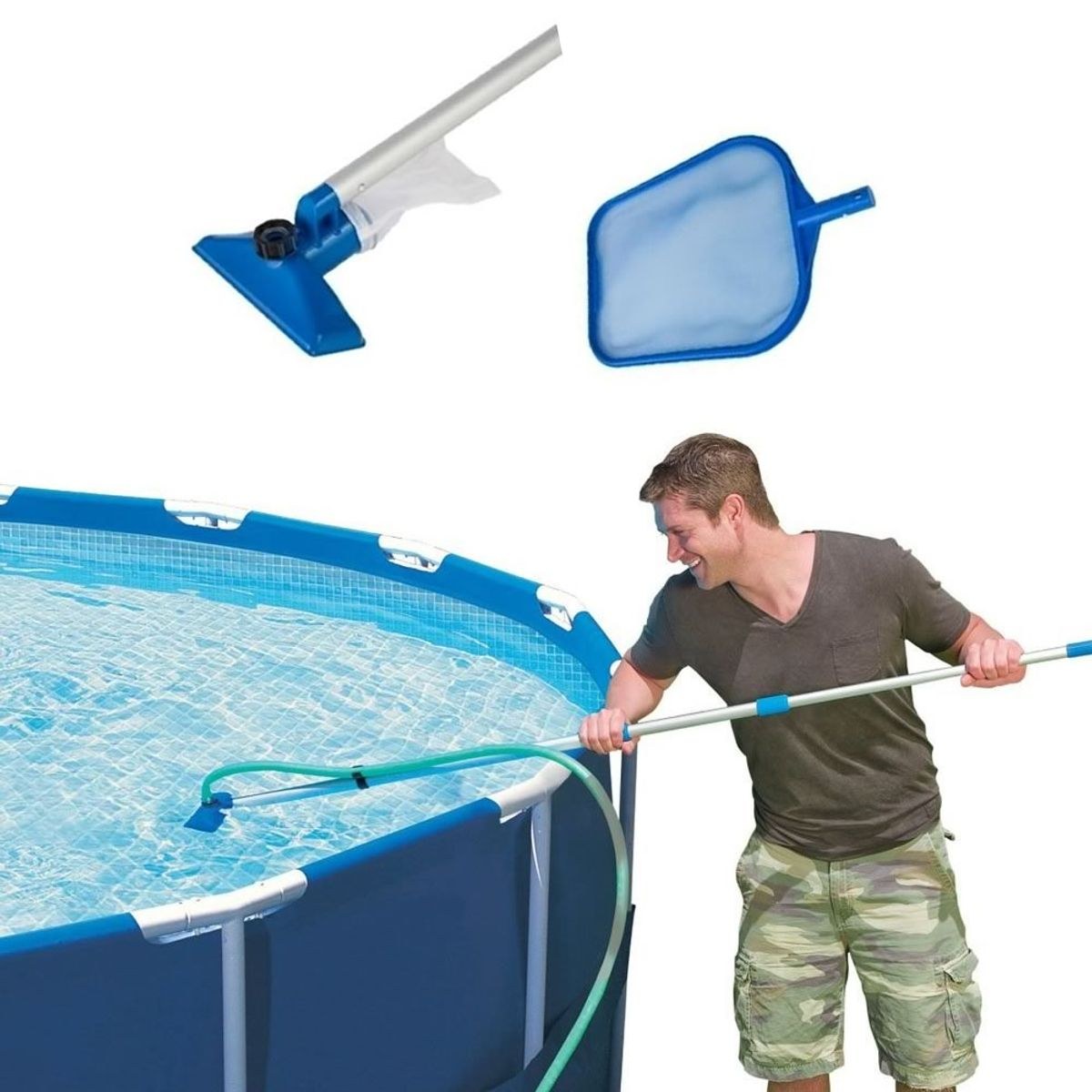 Kit d'entretien pour piscine Intex