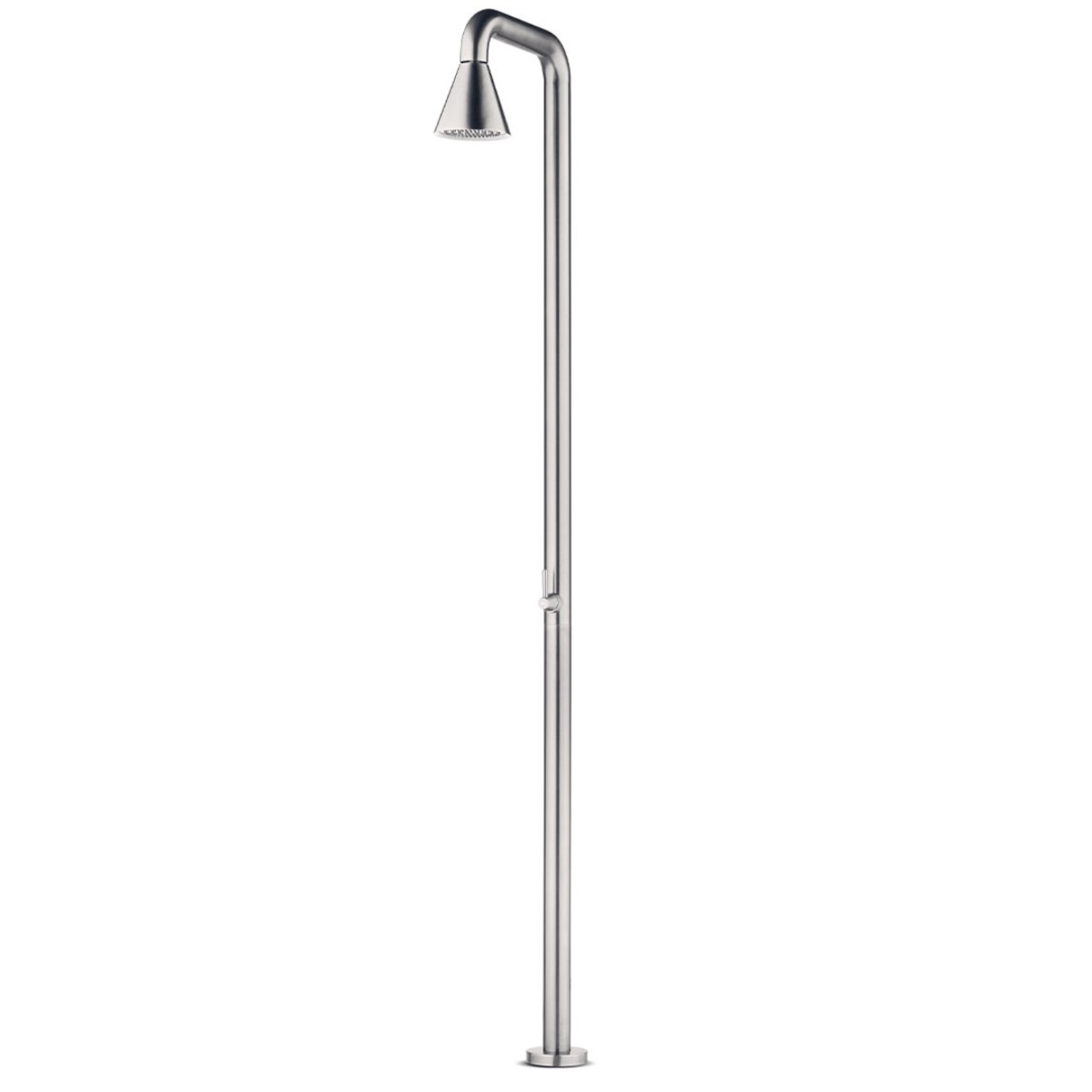 Douche extérieure JEE-O Cone 01 - Inox brossé