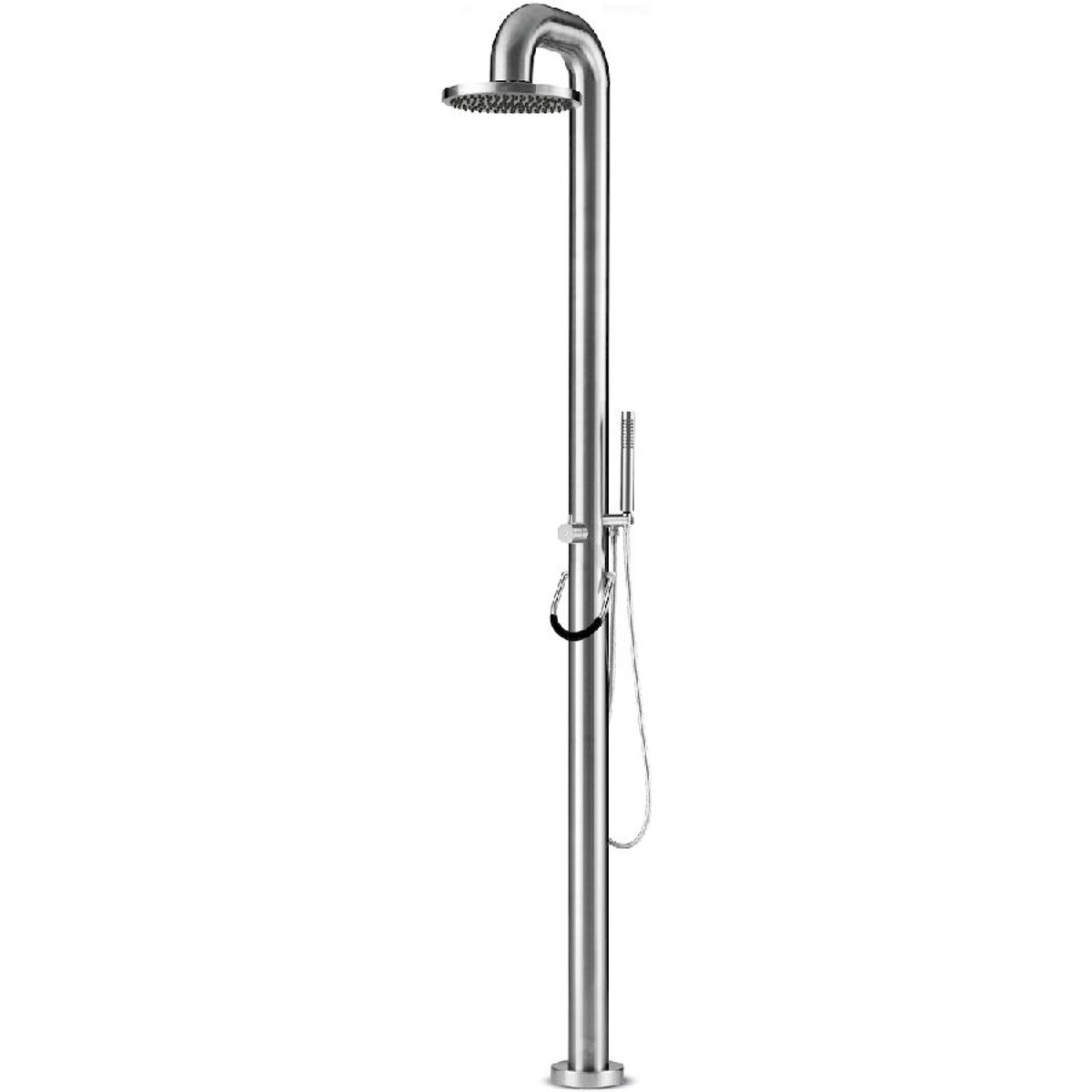 JEE-O Fatline 02 douche extérieure - Inox brossé