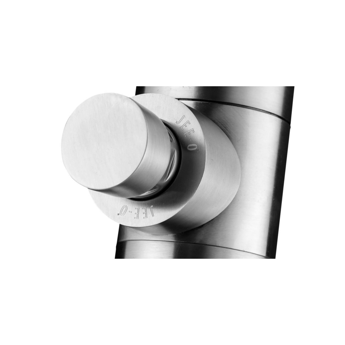 Douche extérieure JEE-O Fatline Push - Inox brossé