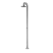JEE-O Fatline Push douche extérieure hors gel - Inox brossé