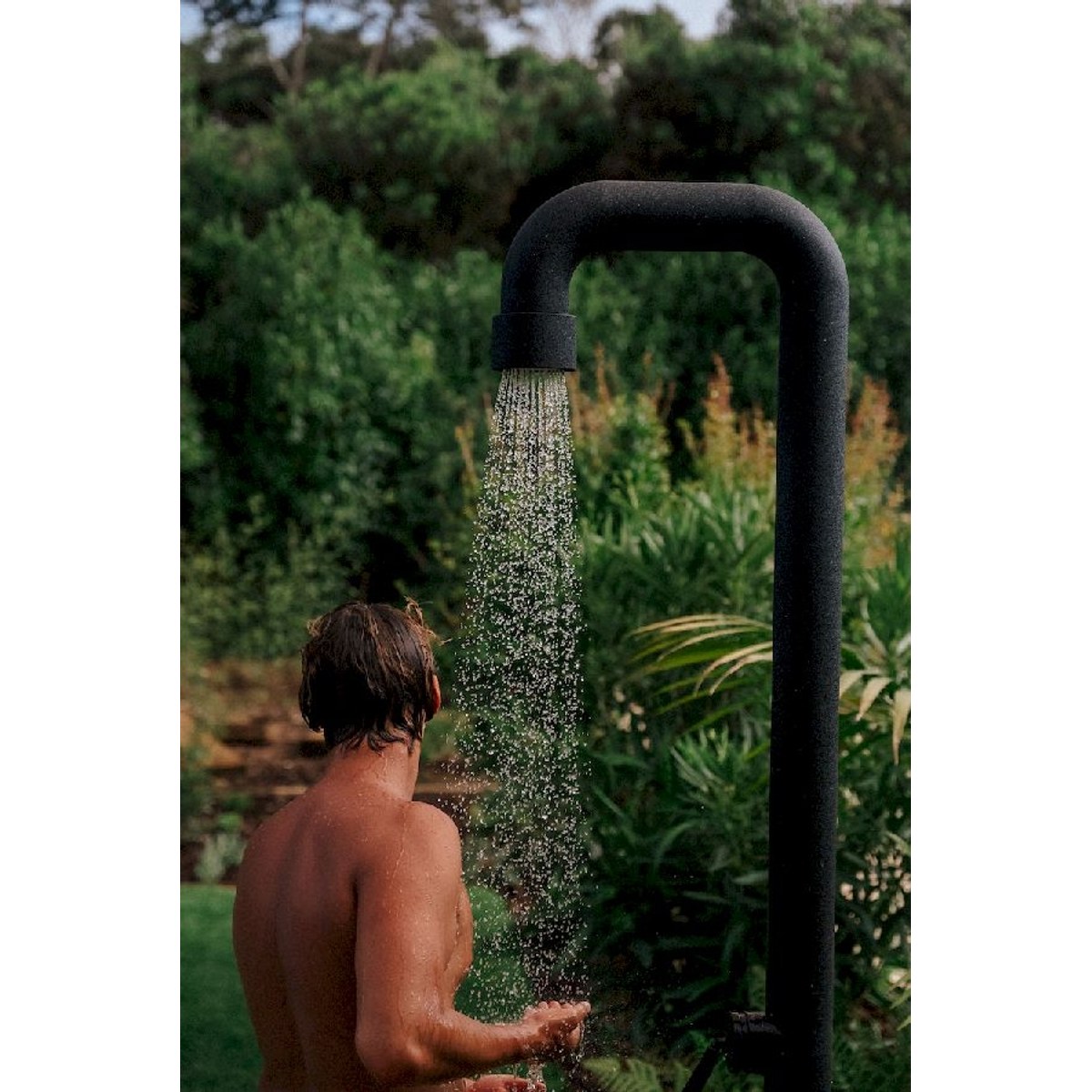 Douche extérieure JEE-O Soho 01 - Clay Inox