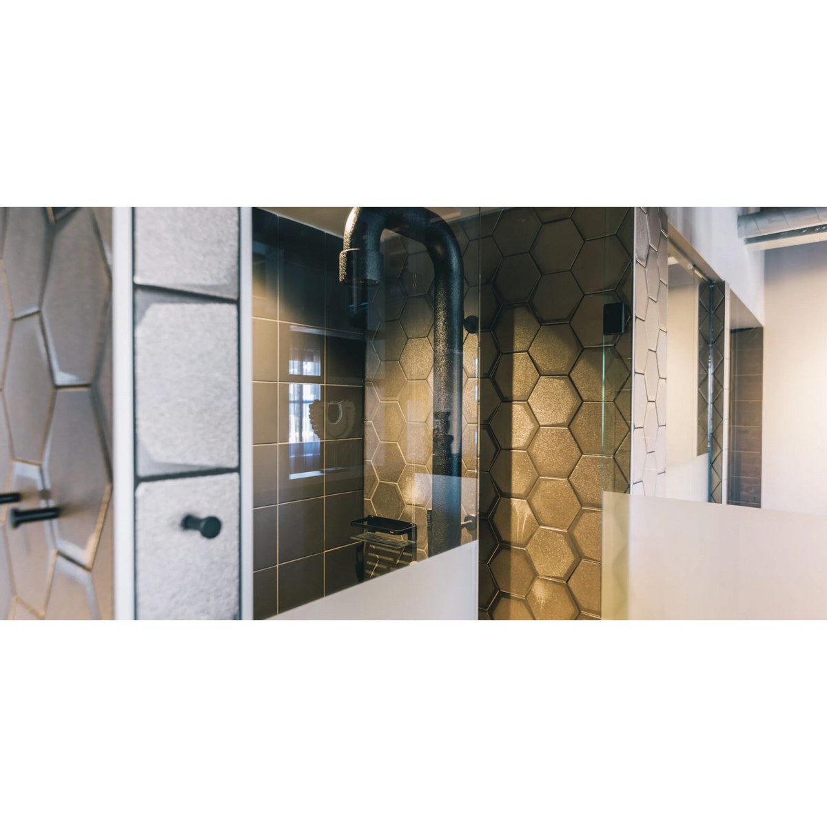 Douche extérieure JEE-O Soho 01 hors gel - Sand Inox