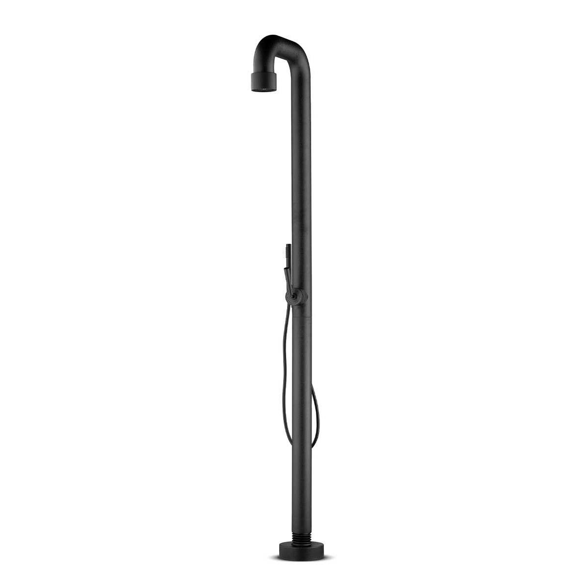 JEE-O Soho 02 douche extérieure - Inox noir mat