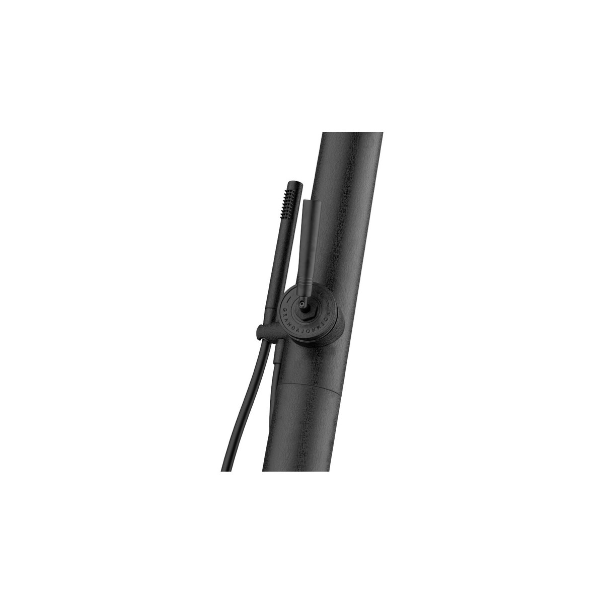 JEE-O Soho 02 douche extérieure - Inox noir mat