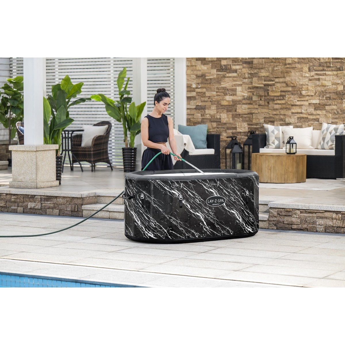 Lay Z Spa opblaasbaar ijsbad - 152 x 92 cm