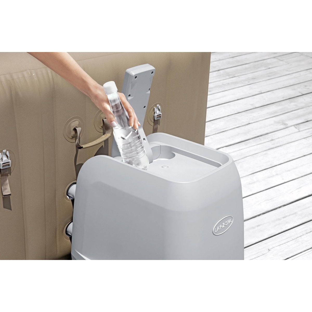 Lay-Z Spa Palma EnergySense Hydrojet Pro spa gonflable - 7 personnes