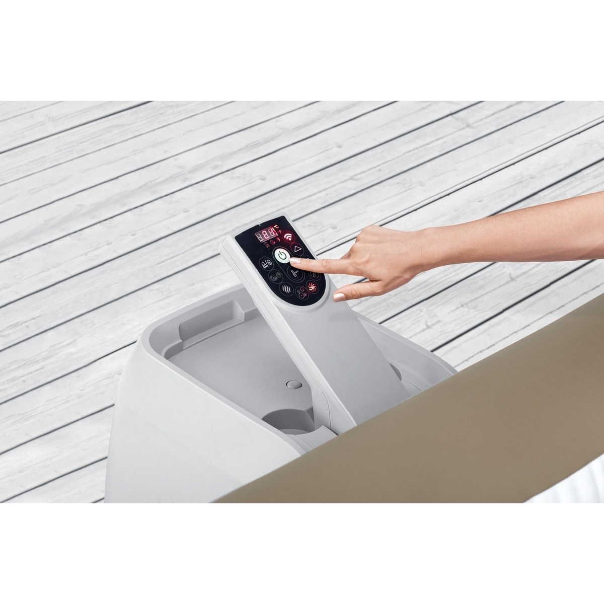 Lay-Z Spa Palma EnergySense Hydrojet Pro spa gonflable - 7 personnes