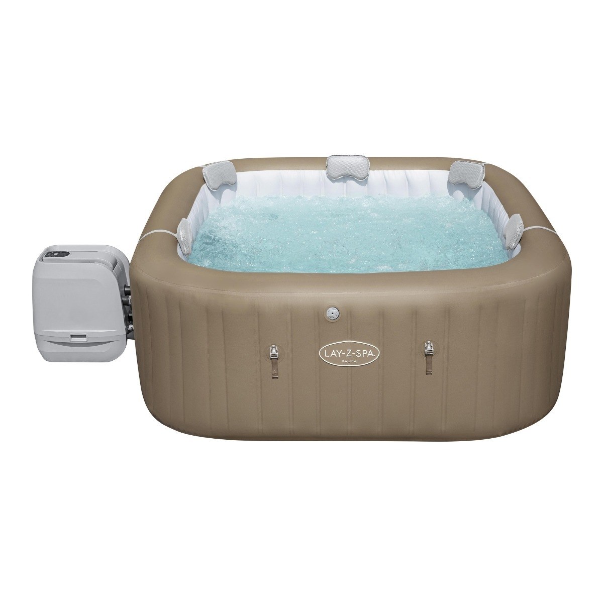Lay-Z Spa Palma EnergySense Hydrojet Pro spa gonflable - 7 personnes