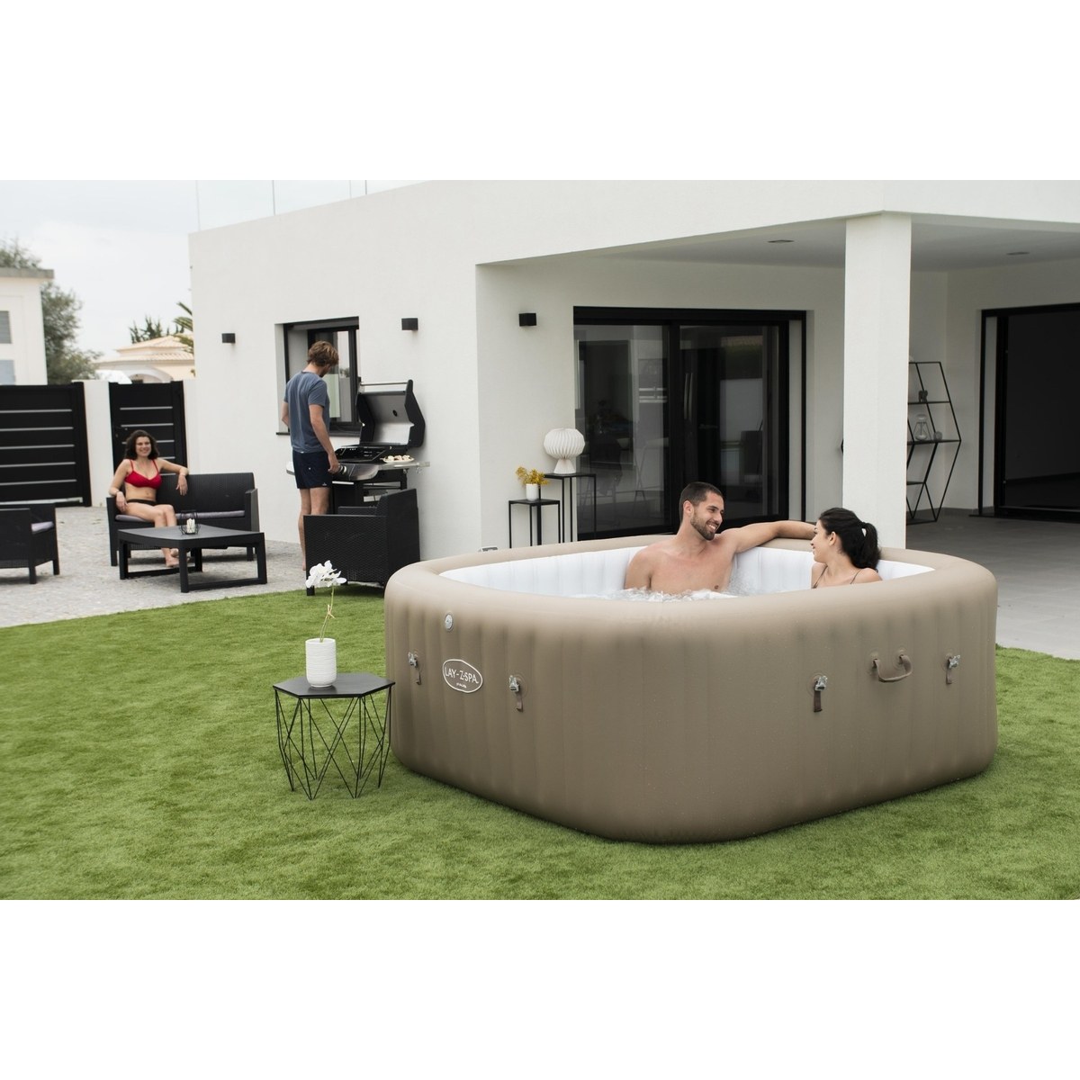 Lay-Z Spa Palma EnergySense Hydrojet Pro spa gonflable - 7 personnes