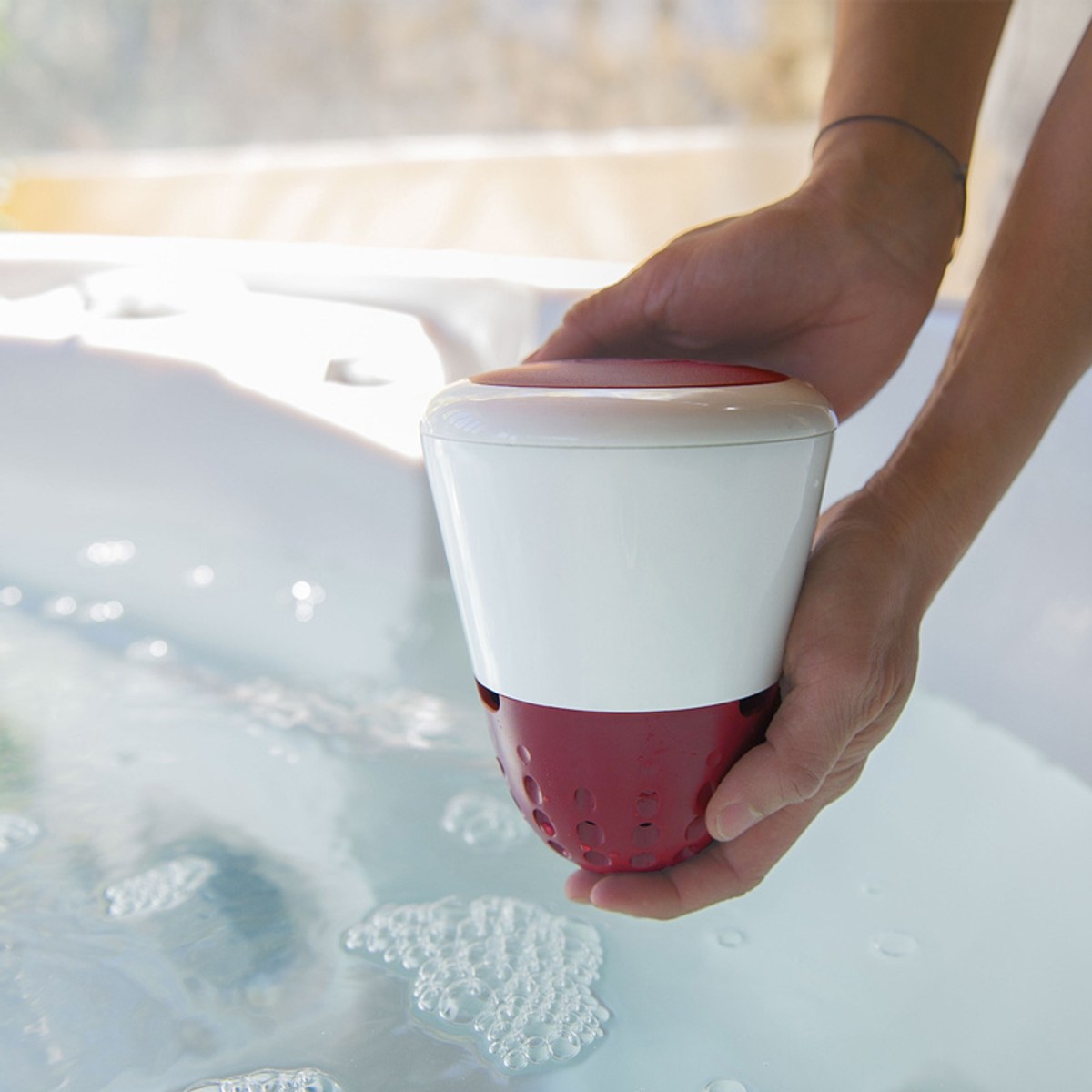 Testeur de spa intelligent Ondilo ICO avec kit d'étalonnage