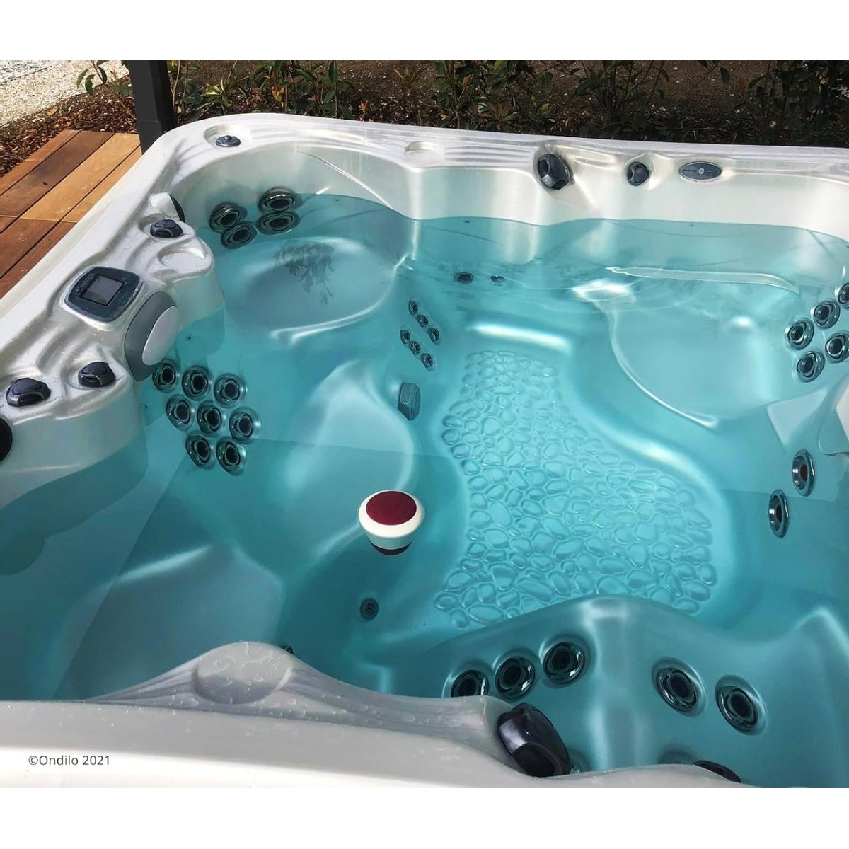 Ondilo ICO smart spa tester zoutwater